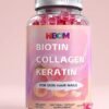 Max Strength Biotin Vegan Hair Growth Gummies