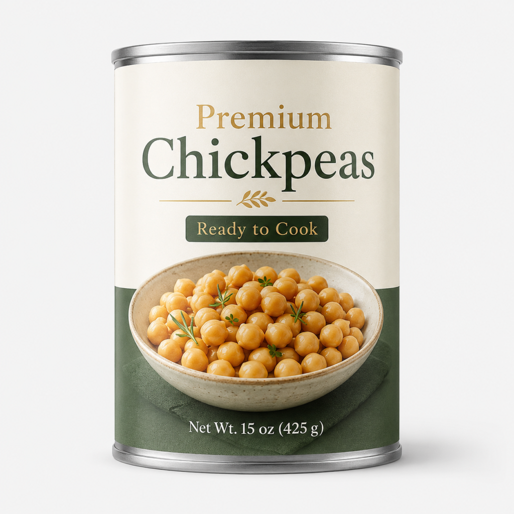 Premium Chickpeas (15 oz)